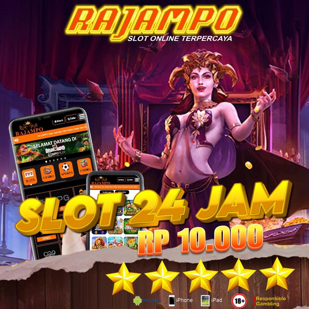 raja slot 24 jam